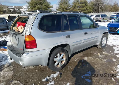 2005 GMC Envoy Sle z USA, uszkodzony, nr VIN 1GKDS13S052385705
